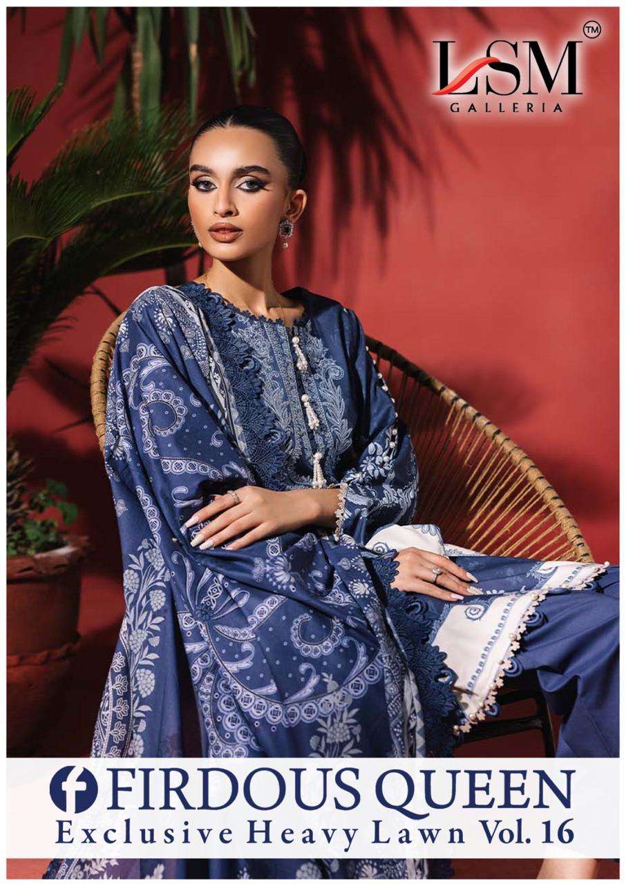 FIRDOUS QUEEN EXCLUSIVE HEAVY LAWN VOL 16 by LSM